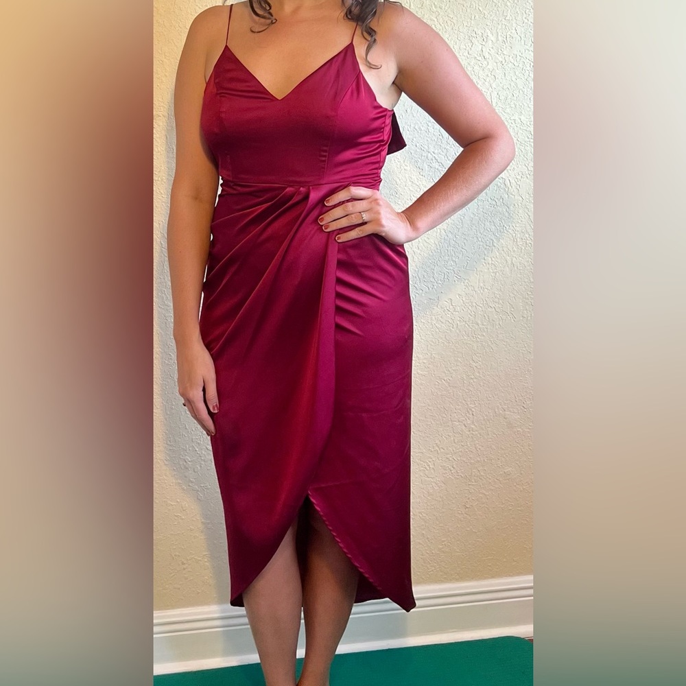 Gorgeous red dress